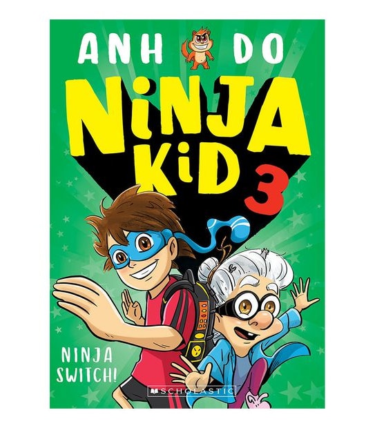 Ninja Kid #3: Ninja Switch!