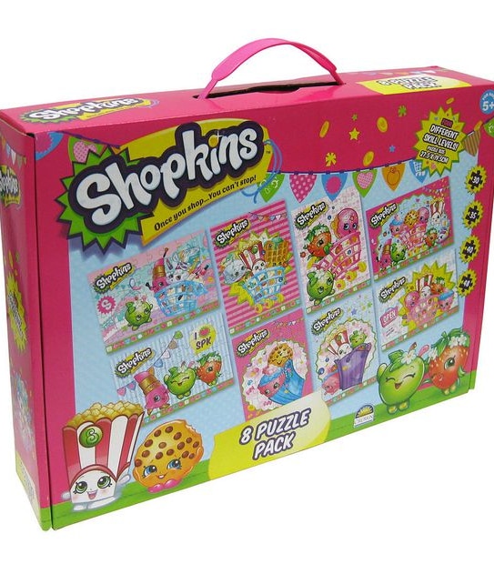 Licensed 8-In-1 Jigsaw Puzzle Pack Assorted