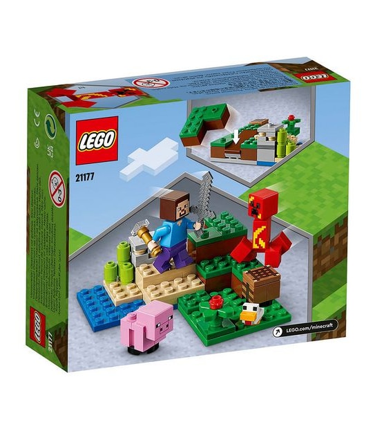 LEGO&reg; Minecraft&trade; The Creeper&trade; Ambush 21177