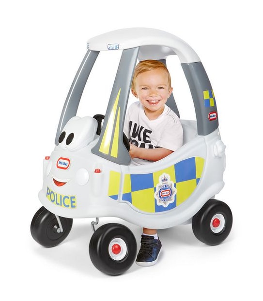Little Tikes Police Response Cozy Coupe