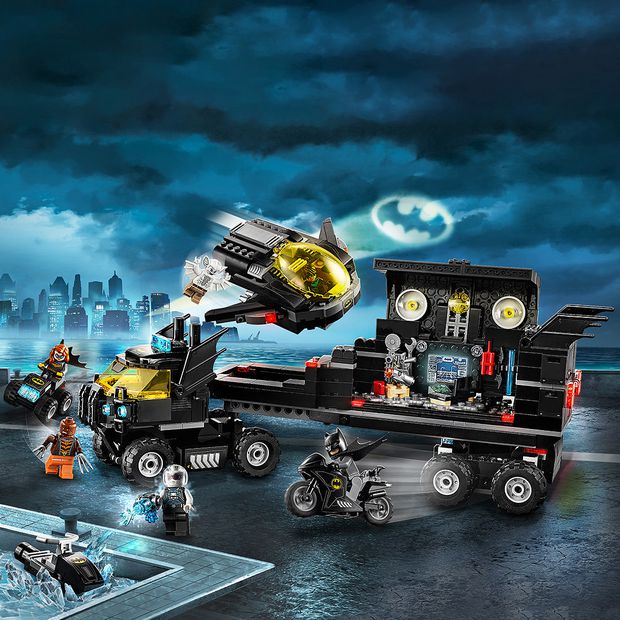 LEGO DC Comics Super Heroes Mobile Bat Base 76160 Target Australia