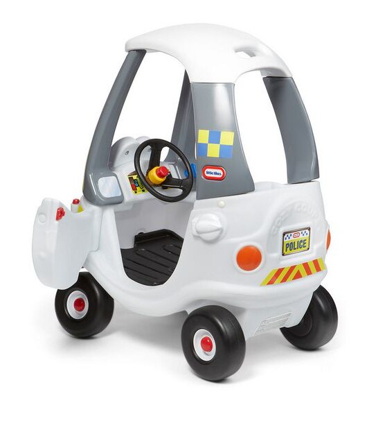 Little Tikes Police Response Cozy Coupe