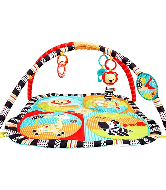 Bright Starts Roaming Safari Play Gym