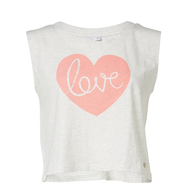 Lily Loves Cropped Sleep Tee Lily Loves Cropped Sleep Tee
