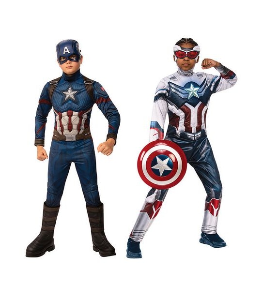 Captain America Kids Costume - Assorted*