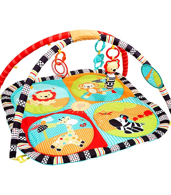 Bright Starts Roaming Safari Play Gym