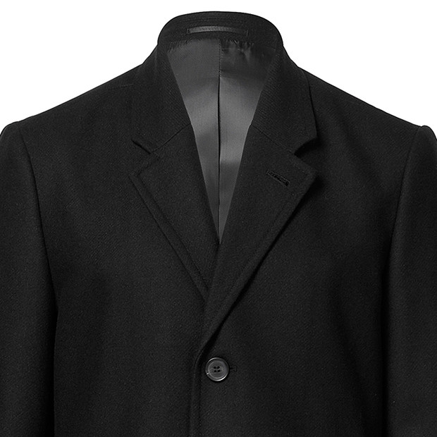 Proust Wool-Blend Melton Coat M 新品タグ付き Wool Blend Melton Coat - Black | Target Australia