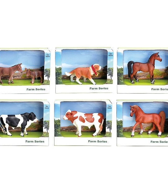 Animal Kingdom Farm Single Pack Assorted