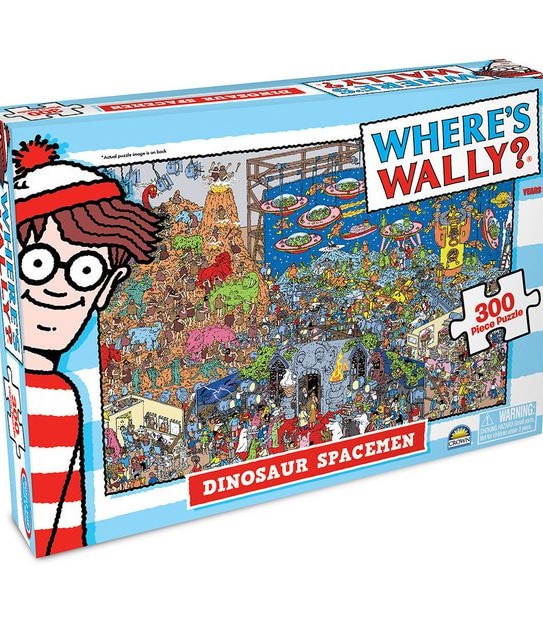 Where’s Wally 300 Piece Jigsaw Puzzle Assorted