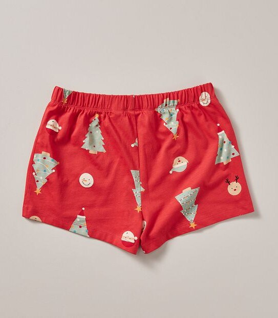 Kids Family Matching Christmas Tree Cotton Pyjama Set