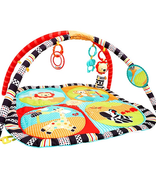 Bright Starts Roaming Safari Play Gym