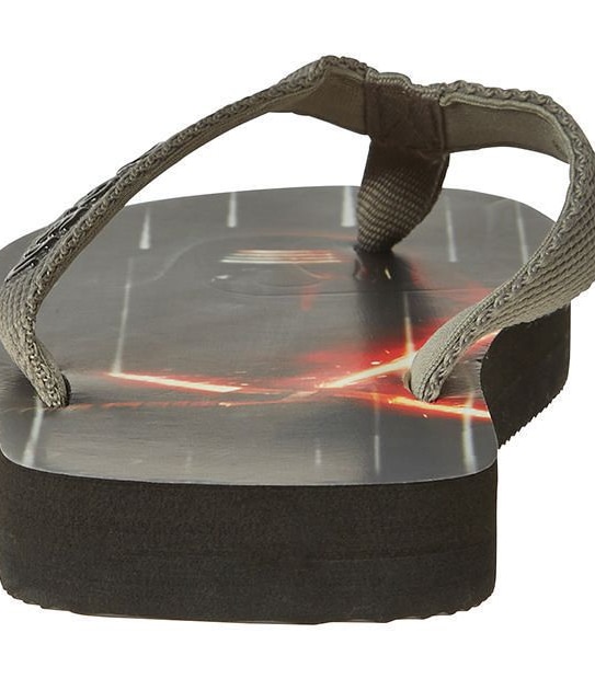 Star Wars Kylo Ren Print Thongs