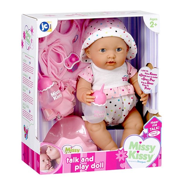 Kids Learn Baby Newborn Doll Toys Realistic Activity Fun ...