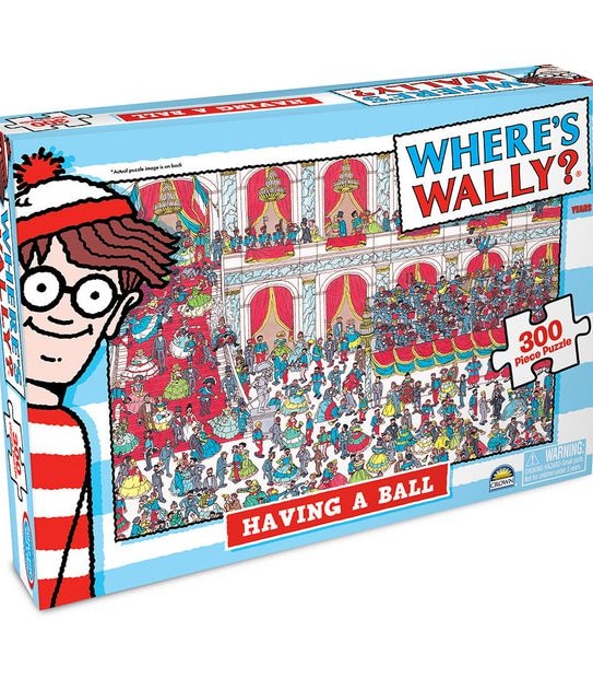 Where’s Wally 300 Piece Jigsaw Puzzle Assorted