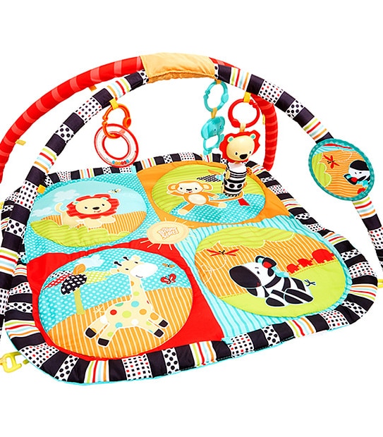 Bright Starts Roaming Safari Play Gym