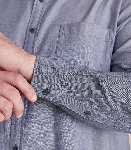 Man Plus Long Sleeve Oxford Shirt 5 of 6