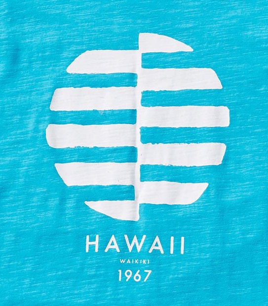 Short Sleeve Hawaii T-Shirt