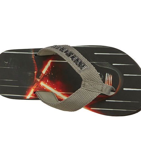Star Wars Kylo Ren Print Thongs