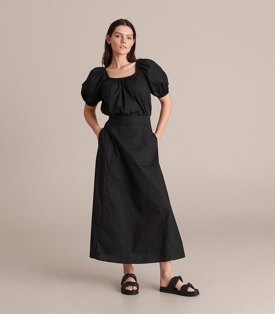 Preview Gathered Skirt