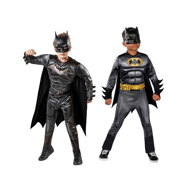 Homemade Batman Costume For Kids