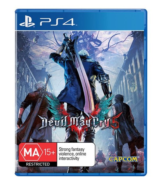 Devil May Cry V - PS4