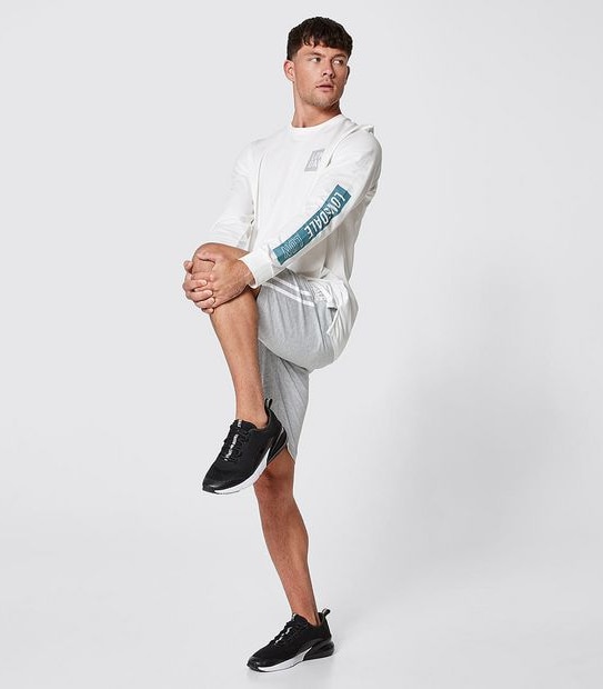 Lonsdale London Dagenham Long Sleeve Top - White