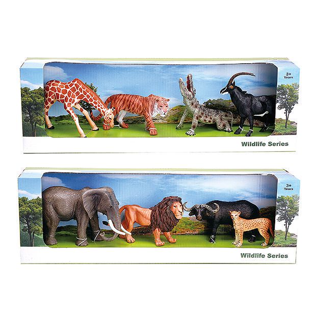Animal Kingdom Big Wildlife Pack Assorted Animal Kingdom Big Wildlife Pack Assorted