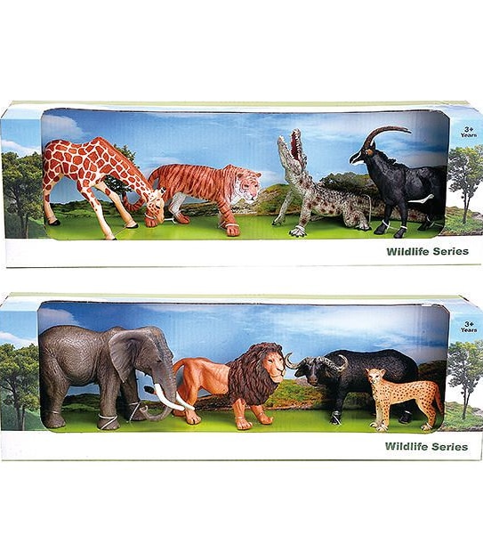 Animal Kingdom Big Wildlife Pack Assorted
