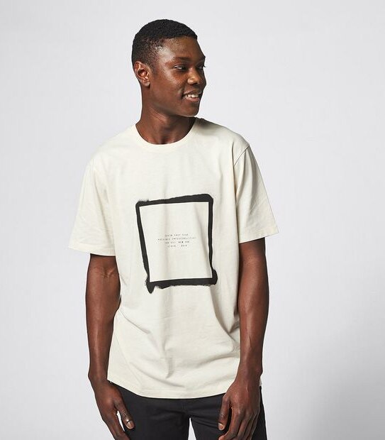 Commons South East Printed T-Shirt - Stone