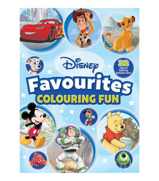 Disney Favourites Colouring Fun