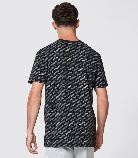 Lonsdale London Ashton T-Shirt - Black