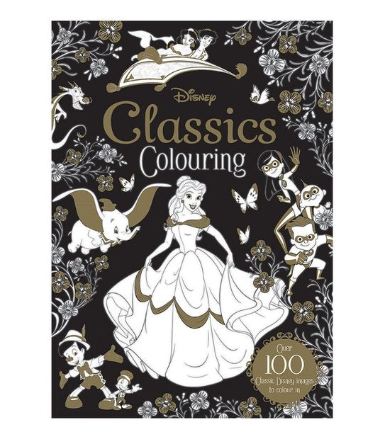 Disney Classics Colouring