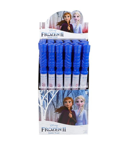 Disney Frozen 2 - Bubble Wand - Blue