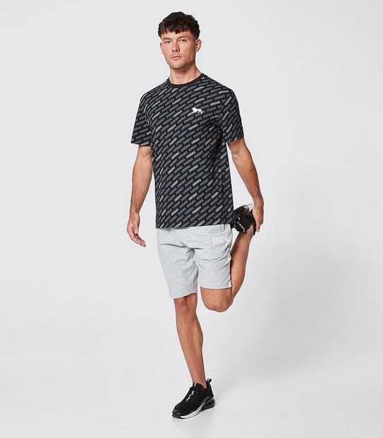 Lonsdale London Ashton T-Shirt - Black