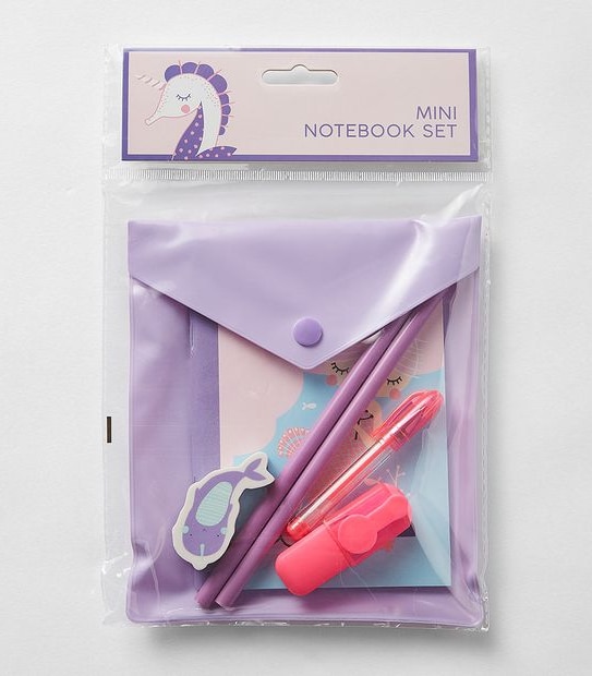 Sea Sensation Mini Notebook Set