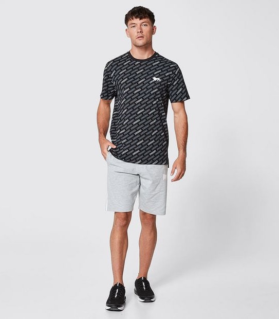 Lonsdale London Ashton T-Shirt - Black