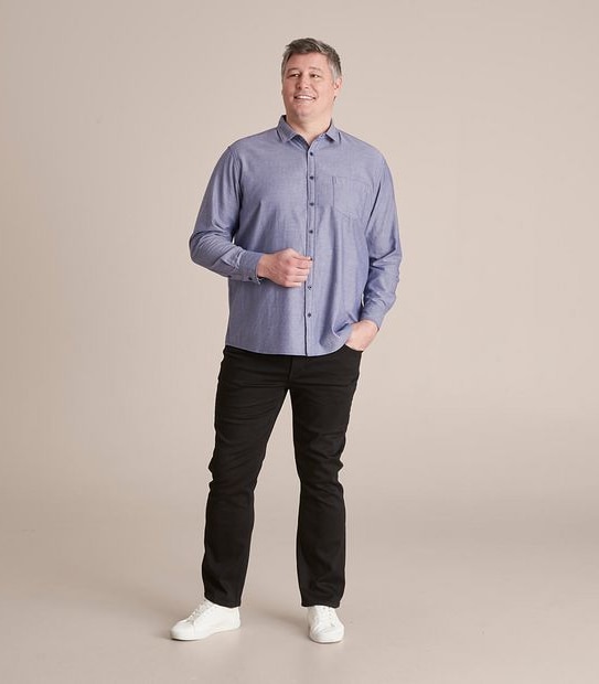 Man Plus Long Sleeve Oxford Shirt 4 of 6