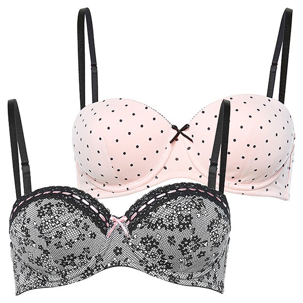 Lily Loves 2 Pack Balconette Bras Lily Loves 2 Pack Balconette Bras