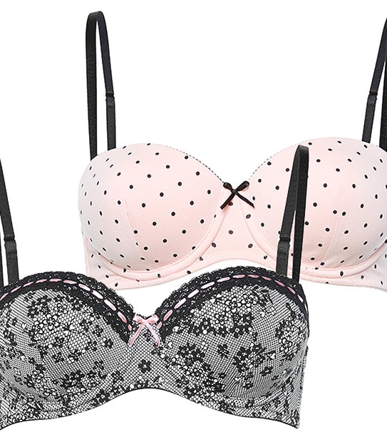 Lily Loves 2 Pack Bras Target Australia