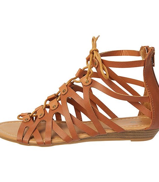 Micki Senior Gladiator Sandals