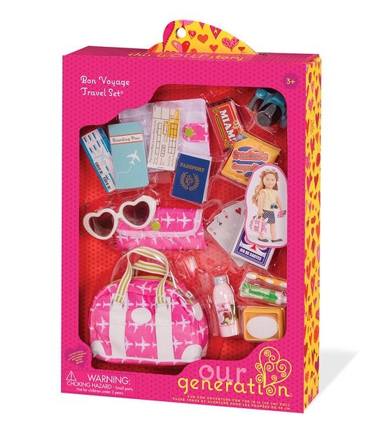 Our Generation Bonvoyage Travel Set