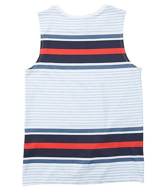Stripe Print Tank Top