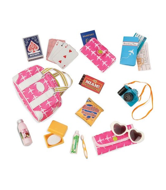 Our Generation Bonvoyage Travel Set