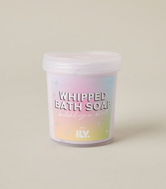 ILY Whipped Bath Soap - Bubblegum