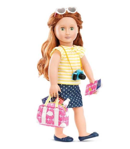 Our Generation Bonvoyage Travel Set