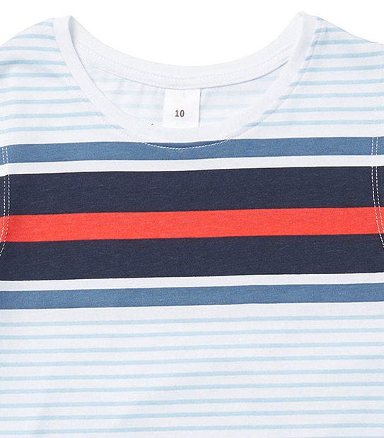 Stripe Print Tank Top