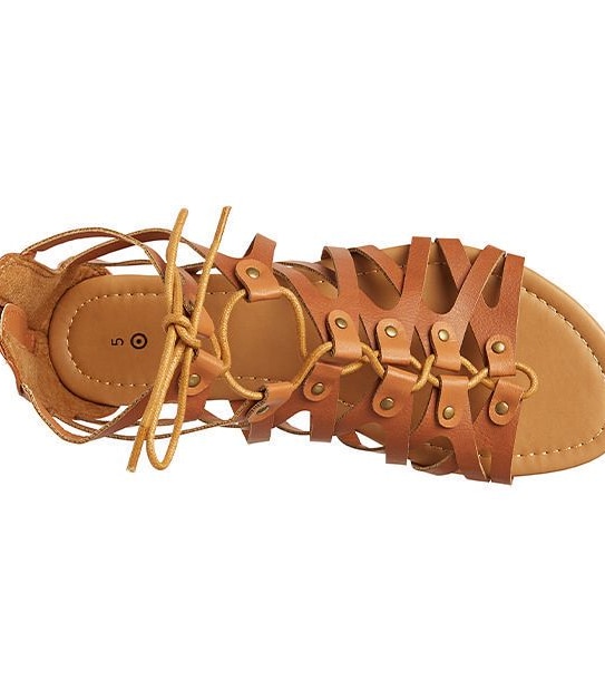 Micki Senior Gladiator Sandals