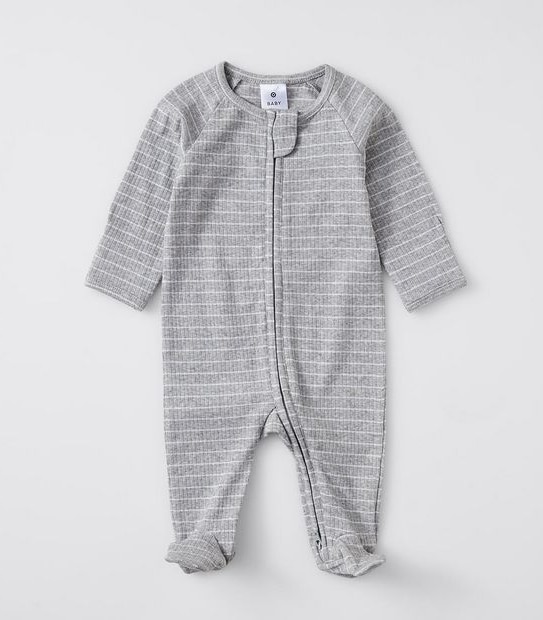 Baby Organic Cotton Coverall