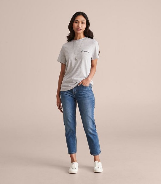 Embroidered T-Shirt