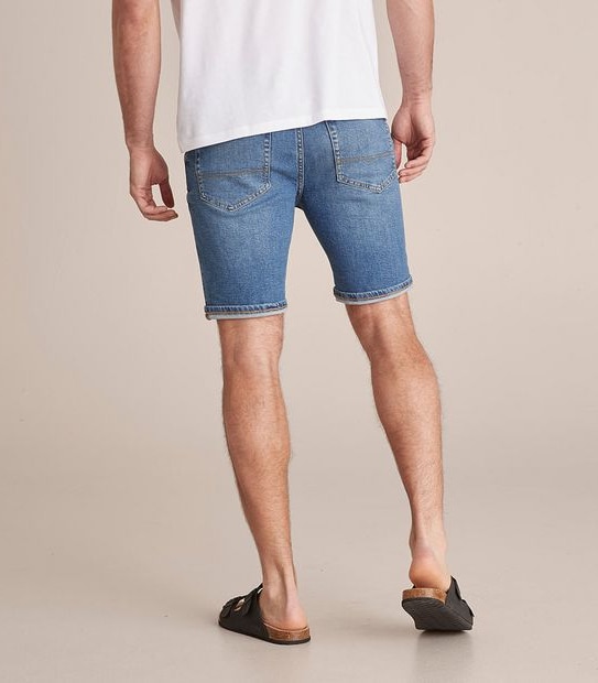Slim Denim Shorts Target Australia